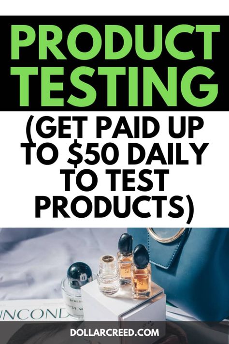 Product testing (get paid up to $50 daily to test products) - DollarCreed Amazon Product Tester Job, How To Become A Product Tester, Product Tester Jobs, Product Testing Jobs, Stocking Pantry, Product Testing Sites, Secret Apps, Extra Money Jobs, Become A Product Tester