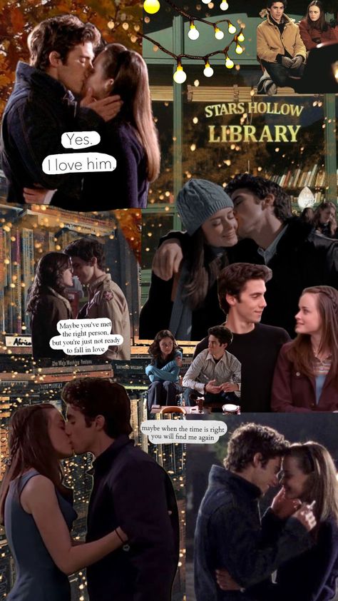 #gilmore girls #rory and jess #teamjess Jesse Gilmore Girls, Rory And Jess Aesthetic, Jess And Rory Kiss, Gilmore Girls Jess And Rory, Rory Gilmore And Jess, Gilmore Girls Rory And Jess, Jazzy Core, Jess And Rory, Gilmore Core