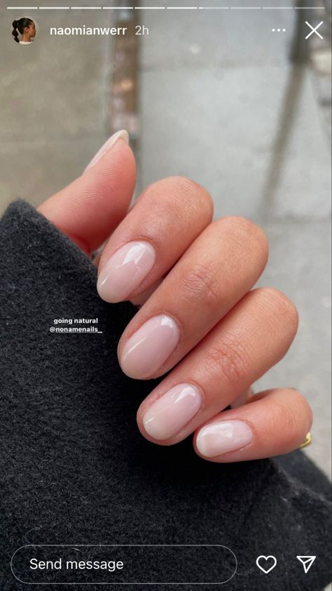 Natural Nails With Shellac, Natural Shellac Nails, Shellac On Natural Nails, Bio Gel Nails, High School Essentials, Year 12 Formal, Nail Tattoo, School Essentials, Nail Color