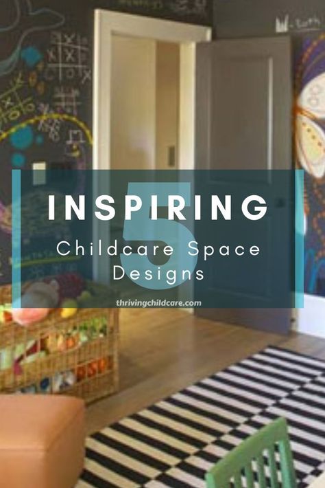 Is your childcare space lacking that "wow" factor? Mine sure was! Check out these 5 Inspiring Childcare Spaces that I used for inspiration in my redesign. Daycare Rooms Setup, Childcare Director, Daycare Setup, In Home Childcare, Childcare Environments, Family Daycare, Daycare Spaces, Soft Tiles, Childcare Rooms