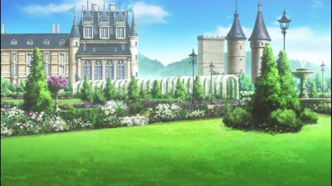 Gacha Backgrounds Outside, Royal Background, Anime House, Castle Background, Magic Places, Episode Interactive Backgrounds, Anime Places, Episode Backgrounds, Fantasy Background