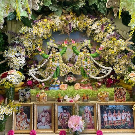 Gauranga Nityananda, Gour Nitai, Nitai Gaur, Lord Chaitanya, Deity Worship, Mandir Decor, Puja Ghar, Krishna Holi, Krishna Dress