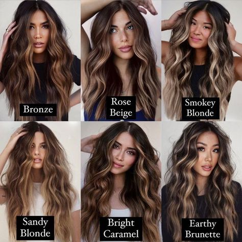 Beige Blonde Balayage, Beige Blond, Brunette Hair With Highlights, Balayage Hair Dark, Brunette Balayage Hair, Beige Blonde, Brown Hair Balayage, Highlights Brown Hair, Summer Hair Color For Brunettes