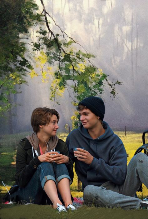 Augustus Waters And Hazel Grace, Hazel Grace And Augustus Waters, Hazel Grace Lancaster Aesthetic, Augustus Waters Aesthetic, The Fault In Our Stars Aesthetic, Augustus And Hazel, Hazel And Augustus, Hazel Grace Lancaster, Augustus Waters