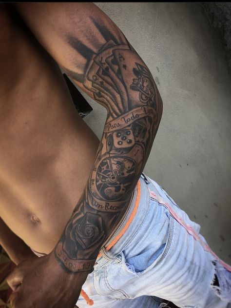 Black Male Tattoos, Tattoo Font For Men, Tattoo Ideas Males, Mangas Tattoo, Black Men Tattoos, Half Sleeve Tattoos Forearm, Tattoo Board, Graffiti Tattoo, Men Tattoos Arm Sleeve