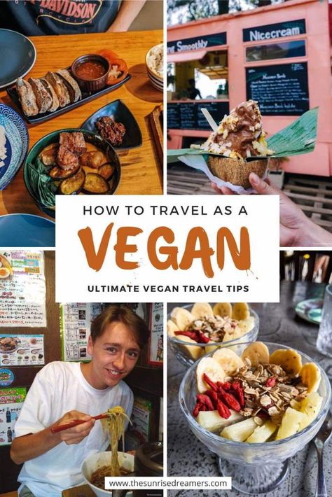 20+ Vegan Travel Tips: How to Travel as a Vegan (2023) Vegan London, Best Vegan Restaurants, Vegan Guide, Vegan Cafe, Vegan Bakery, Vegan Travel, Vegan Kitchen, Vegan Restaurants, Western Europe