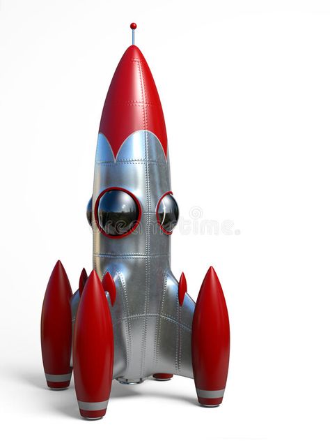 Space rocket. Very high resolution 3d rendering of a cartoon-style space rockets , #AD, #high, #resolution, #Space, #rocket, #rendering #ad Space Wall Mural, Vintage Spaceship, Vintage Rocket, Rocket Space, Spaceship Interior, Rocket Design, Retro Rocket, Retro Robot, Spaceship Art