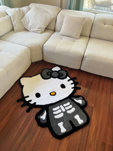 Skeleton Custom Handmade Rug Tufting Rug - Etsy