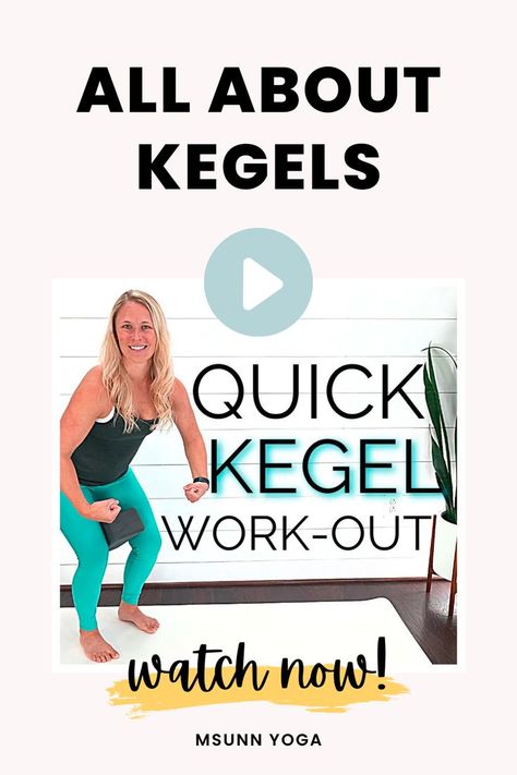 Exercises For Core Strength, How To Do Kegels, Exercises For Core, Best Workout Videos, Low Back Pain Relief, Post Pregnancy Workout, Pelvic Floor Dysfunction, Floor Exercises, Pelvic Floor Exercises