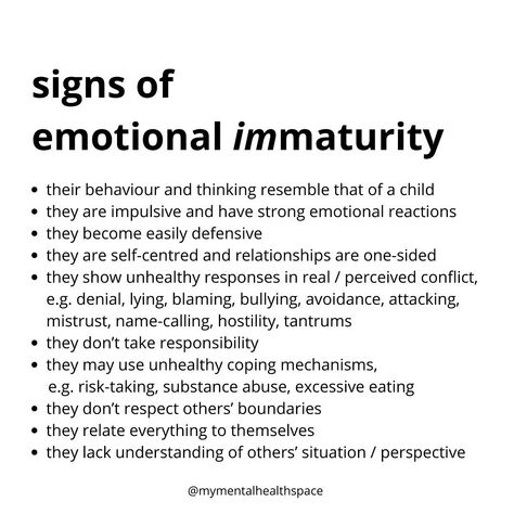 Emotionally Distant Husband, Controlling Relationships Psychology, How To Detach Emotionally, Immature People, Emotional Immaturity, Fixing Relationships, Emotionally Immature, Emotional Maturity, Relationship Lessons