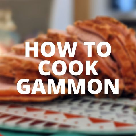 How to Cook a Gammon How To Cook Gammon, Ham Glaze, How To Cook Ham, Sunday Dinner, Food Guide, How To Cook, Top Tips, Cooking Time, Christmas Food