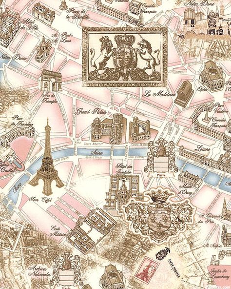 TTPRSORP Pink Travel Aesthetic, Coquette Widgets, Parisian Room, Paris Collage, Watercolor Eyes, Pastel Poster, Fabric Poster, Parisian Life, Paris Map