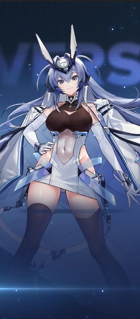 Azur Lane New Jersey, Azur Lane Wallpaper, Art Rules, Azur Lane, Modern Fantasy, Cute Anime Character, Anime Character, Game Art, New Jersey