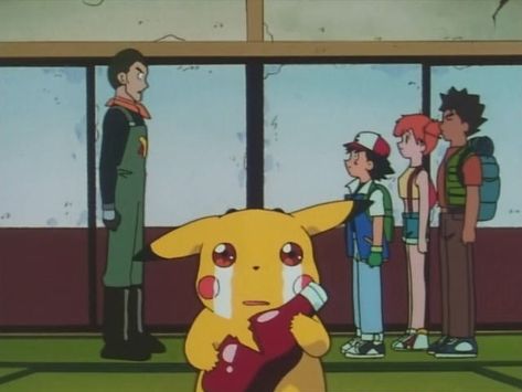 Indigo League Pokemon, Funny Pokemon Screenshots, Pikachu Indigo League, Pokemon Anime Screenshots, Pokemon Scenery, Pokemon Season 1, Pokemon Screenshots, Pokemon Indigo League, Brock Pokemon