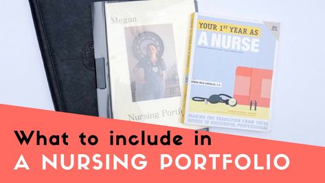 What is included in a nursing portfolio Nursing Portfolio, Nurse Interview, Nursing Interview, Official Letter, Professional Portfolio, Nursing School Survival, Interview Prep, Nursing Resume, Volunteer Work