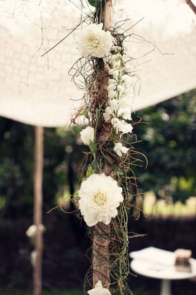 Tent Pole Decorations, Chuppah Flowers, Tent Decorations, Tent Poles, Australia Wedding, Wedding Tent, Fairytale Wedding, Reception Decorations, Wedding Shower