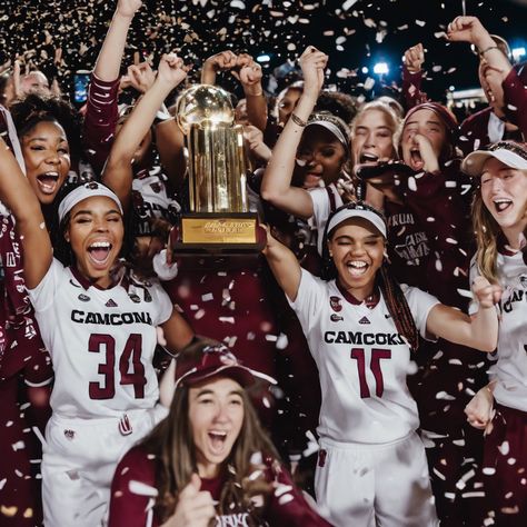 South Carolina Gamecocks Make History with Undefeated Championship Win!

#NCAAWomensBasketballNationalChampionship #SouthCarolinaGamecocks Dawn Staley, Winning Season, Middleton Family, Basketball History, Carolina Gamecocks, South Carolina Gamecocks, Basketball Legends, Women's Basketball, Iowa Hawkeyes