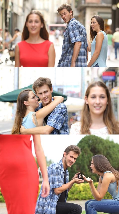 Memes Halloween, Unfaithful Men, Girlfriend Meme, Template Meme, Jealous Boyfriend, Walking Meme, Teenager Posts Girls, Funny Poses, Couples Walking