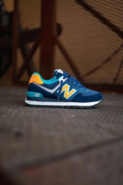 Mens New Balance 574, New Balance Shoe, Mens New Balance, Trail Design, New Balance Style, New Balance 574, New Balance Shoes, Blue Fashion, All About Time