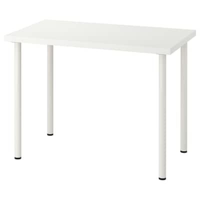 Linnmon Table Top, Ikea Linnmon, Alex Desk, Micke Desk, Ikea Inspiration, Table Ikea, Ikea Website, Plastic Edging, Plastic Drawers