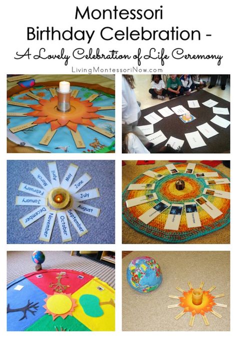 A roundup of ideas & resources for a Montessori birthday celebration of life in the classroom or at home; meaningful birthday celebrations for preschoolers. Montessori Birthday Celebration, Montessori Birthday, Preschool Birthday, Life Template, Montessori Diy, Montessori Homeschool, Montessori Ideas, Montessori Education, Birthday Book