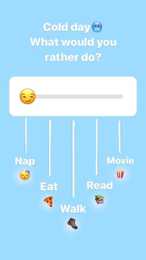 Instagram Emoji Slider Ideas | Instagram Stories Idea 🥶 Slider Ideas, Cute Instagram Story Ideas, Instagram Stories Idea, Engagement Instagram, Instagram Story Ads, Engagement Stories, 광고 디자인, Instagram Emoji, Interactive Posts