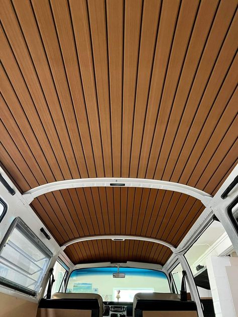 Vw T1 Interior, Volkswagen T2 Interior, Vw T2 Camper Interior Ideas, Volkswagen T3 Interior, Vw T2 Interior Ideas, Vw T2 Interior, Van Ceiling Ideas, Vw T25 Interior Ideas, Vw Bus Interior Ideas