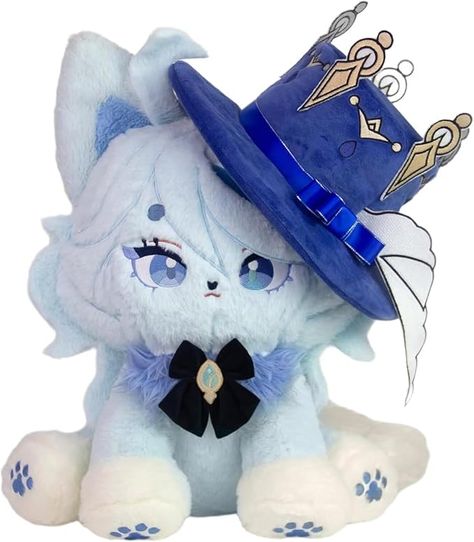 Amazon.com: GICOSS Genshin Impact Furina Meow Plush Doll Anime Figure Plushies Cute Soft Stuffed Animals Gift for Cat Fans : Toys & Games Genshin Plush, Plushies Cute, Doll Anime, Anime Plush, Cat Store, Stuffed Animal Cat, Soft Stuffed Animals, Cat Plush, Bunny Plush