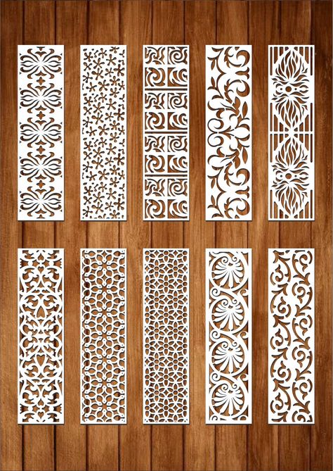 Cnc 2d Design, Cnc Design Pattern Modern, Cnc Panel, Modern Steel Gate Design, Jalli Design, Partition Panel, Jaali Design, Wedding Stage Decor, Laser Cut Stencils