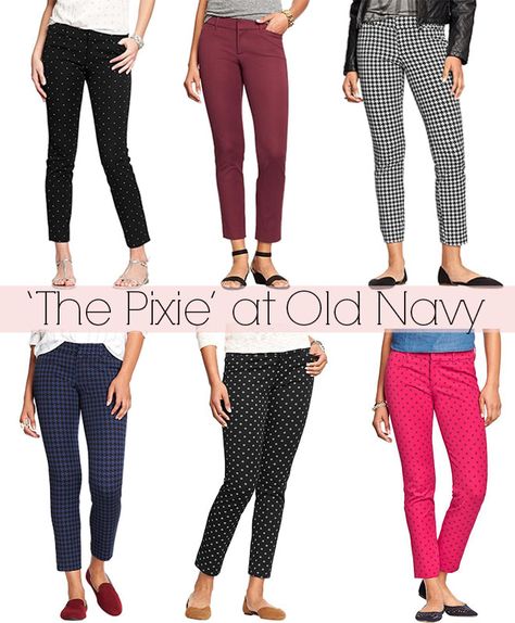 Old Navy Pixie Pant Review: Great Workwear Staple Pixie Pants Outfit, Navy Dress Outfits, Old Navy Pixie Pants, Winter Teacher Outfits, Summer Teacher Outfits, Teacher Outfits Fall, Teaching Colors, Navy Outfit, Fashion Petite