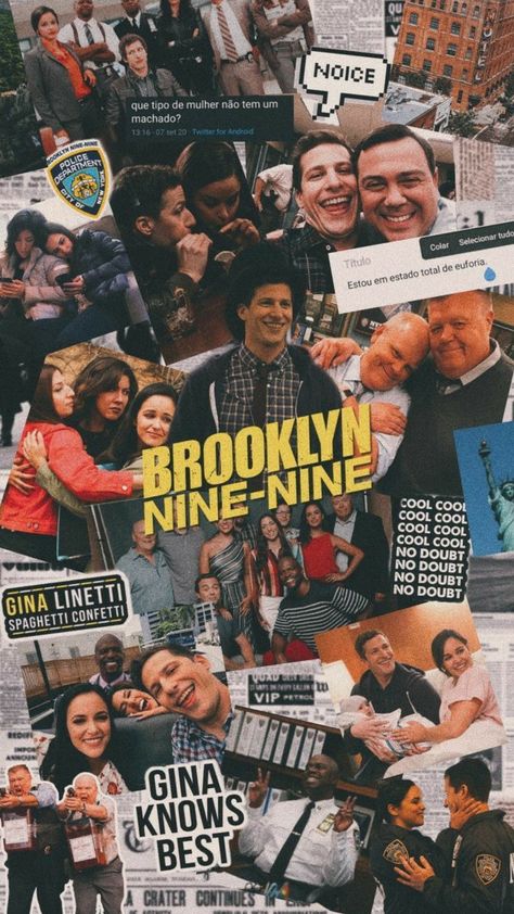 Brooklyn 99 Cast, Brooklyn Nine Nine Funny, Gina Linetti, Rosa Diaz, Brooklyn 9 9, Jake Peralta, Brooklyn 99, Brooklyn Baby, Brooklyn Nine Nine