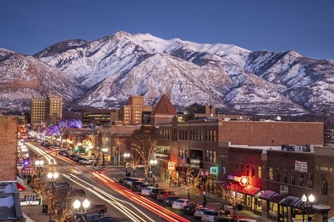 The coolest towns in the United States for 2019 Antelope Island, Visit Utah, Utah Mountains, Ogden Utah, Ski Town, Rehoboth Beach, Mountain Town, Park City, Salt Lake City