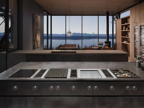 Castle Kitchens, Gaggenau Appliances, Countertop Surfaces, Professional Kitchen, Ventilation System, Light And Space, Luxury Kitchen, Architecture Firm, Home Projects