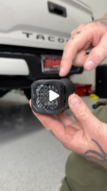 Tacoma Mods, Toyota Tacoma Trd Sport, Tacoma Truck, Interior Led Lights, Toyota Tacoma Trd, Tacoma Trd, Truck Interior, Running Lights, Diode