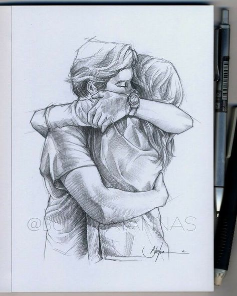 Social Media Famous, Relationship Drawings, Pencil Sketches Easy, Abstract Pencil Drawings, Cactus Drawing, Soulmate Sketch, Drawing Couple Poses, Pencil Sketch Images, Percy Jackson Art