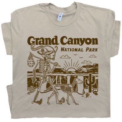 National Park Shirts, River Shirts, Camp Shirts, Camping Shirts, National Park Shirt, Tan T Shirt, Surf Shirt, Hiking Shirts, Grand Canyon National Park