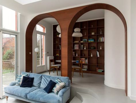 9 Arched Doorway Ideas That Will Elevate Your Home Doorway Ideas, Traditional Entryway, Arched Doorway, Elegant Entryway, Apartment Needs, Arch Doorway, Double Doors Interior, Colonial Interior, Load Bearing Wall