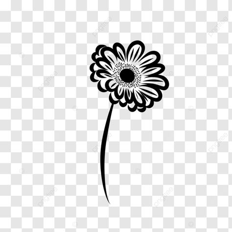 gerbera daisy flower drawing silhouette illustration vector daisy drawing gerbera daisy chrysanthe Daisy Flower Drawing, Daisy Drawing, Illustration Vector, Silhouette Illustration, Gerbera Daisy, Chrysanthemum, Business Flyer, Daisy Flower, Vector File