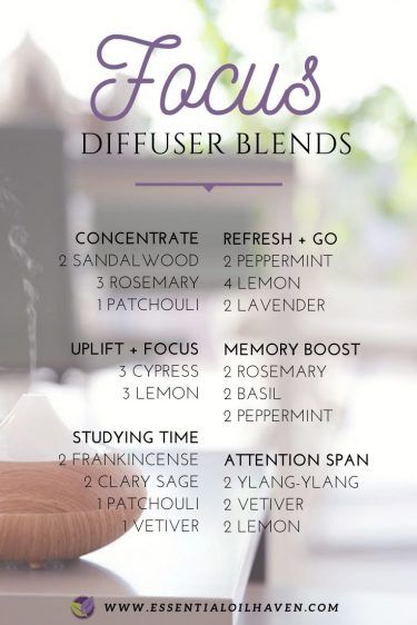 focus diffuser blend recipes Essential Oils For Focus, Focus Essential Oil Blend, Essential Oils Focus, Doterra Diffuser Blends, Essential Oil Combinations, Vetiver Essential Oil, Doterra Essential Oils Recipes, Essential Oil Diffuser Blends Recipes, Young Living Essential Oils Recipes