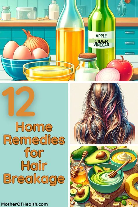 Tired of dealing with hair breakage? You're not the only one. This common issue can render your hair less vibrant, but there is light at the end of the tunnel. Our guide presents 12 easy home remedies to address hair breakage and reinforce your tresses, all with items you probably have in your pantry. Embrace these simple, natural strategies and turn the tide on breakage for healthier, more resilient hair. Help Hair Breakage, Anti Breakage Hair Products, How To Stop Hair Breakage, Remedies For Hair Breakage, Repair Hair Breakage, How To Prevent Hair Breakage, Hair Breakage Remedies, Prevent Hair Breakage, Stop Hair Breakage