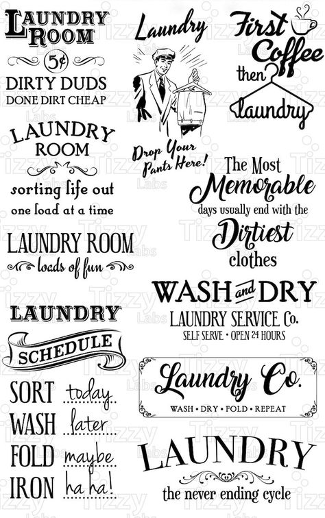 Laundry Room Decor Diy, Farm Svg, Laundry Room Renovation, Farmhouse Laundry, Projets Cricut, Laundry Room Inspiration, Laundry Room Remodel, Laundry Room Signs, Laundry Signs