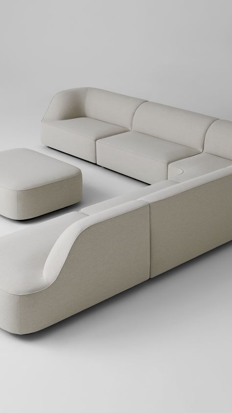 Simple Bed Designs, Small Sectional Sofa, Davis Furniture, Modern Sofa Living Room, Soft Furniture, Unique Sofas, Sofa Bed Design, Living Room Sofa Design, Sofa Set Designs