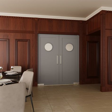 A swinging pantry door is a great addition to your home, adding visual elegance and function to your home. Learn how butler doors work here and the best hardware for butler doors.