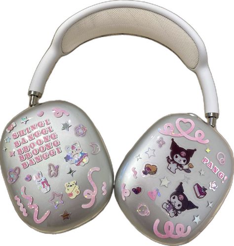 Stickers airpods cute custom Custom Headphones, Airpods Max, Headphones, Backpacks