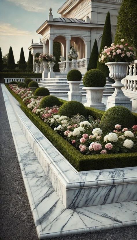 Beautiful Landscaping Ideas, Elegant Landscape Design, Garden Edge Ideas, Stone Edging Ideas, Yard Landscape Ideas, Stone Edging, Garden Landscaping Ideas, Landscape Design Ideas, Plants For Garden