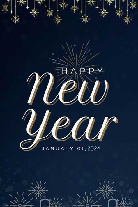 Start your Happy New Year January 01, 2024 and share happy to your family and friends on whatsapp. New Year Wishes Quotes, Happy New Year Pictures, New Year Pictures, New Year Message, Happy New Year Images, New Year Wallpaper, Happy New Year 2024, New Year Images, Happy New Year Wishes