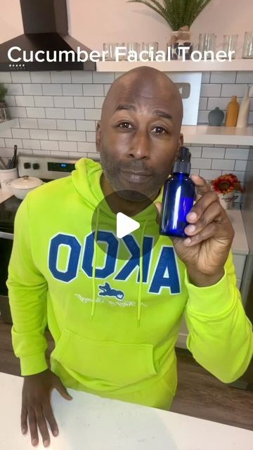 Harold Leffall on Instagram: "Viral Cucumber Facial Toner

1 cucumber 
3 tbsp witch hazel
2 tbsp distilled water

Store in refrigerator for up to 7 days.

Cucumber Face Mask

Cucumber Pulp
1 Tsp Honey
1 Tsp Coconut Oil

Get Ya Cucumber Facial Toner On!

I  using the Kuvings AUTO10 juicer. Use my code JuiceGuy and save 10%. Link for juicer is in my bio. 

#skincare #cucumber #naturalskincare #over50 #cancersurvivor #kuvings @kuvingsusa" Face Mask Cucumber, Viral Cucumber, Cucumber Facial, Cucumber Face, Cucumber Face Mask, Cucumber Water, Distilled Water, Witch Hazel, Facial Toner