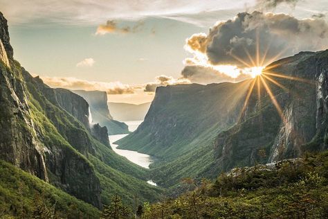 The Geologist | Gros Morne national park in Newfoundland, Canada | Facebook Newfoundland Aesthetic, National Park Aesthetic, Gros Morne National Park, Nature Photographers, Gros Morne, Canadian Nature, Park Aesthetic, Canada Pictures, Newfoundland Canada