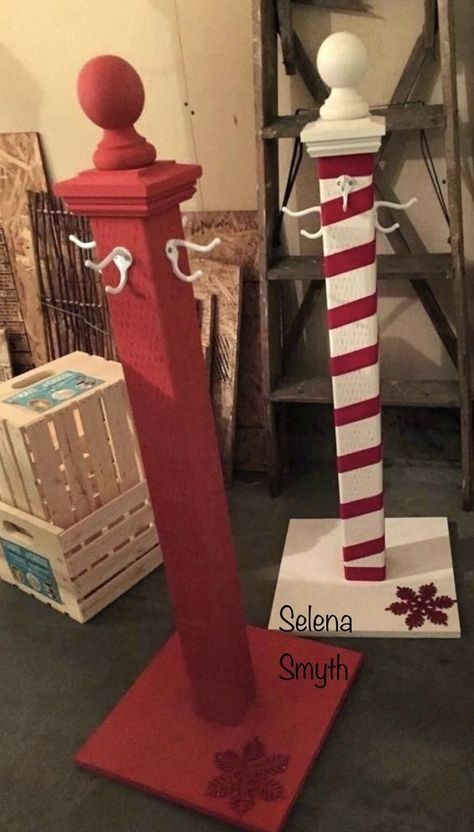 Reindeer stocking holder