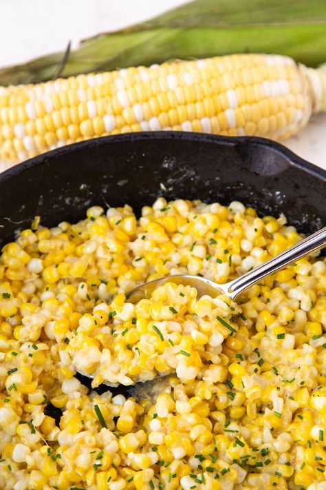 Fried Corn On The Cob Recipe, Fried Corn Recipe, Meatloaf And Mashed Potatoes, Southern Fried Corn, Fried Corn Recipes, Fried Corn, Corn Recipe, Deep Frying, Corn Recipes